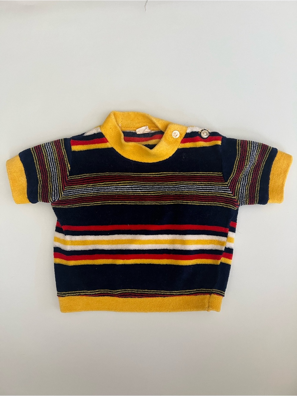 vintage terry t-shirt